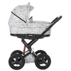 开放式婴儿车/Детская коляска с открытым кузовом